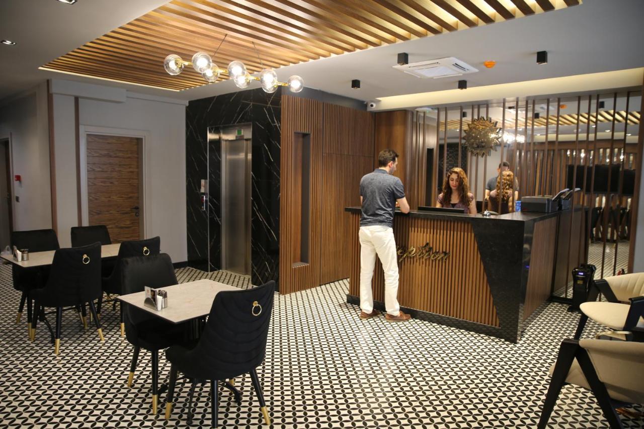 Mithras Hotel อิซมีร์ ภายนอก รูปภาพ