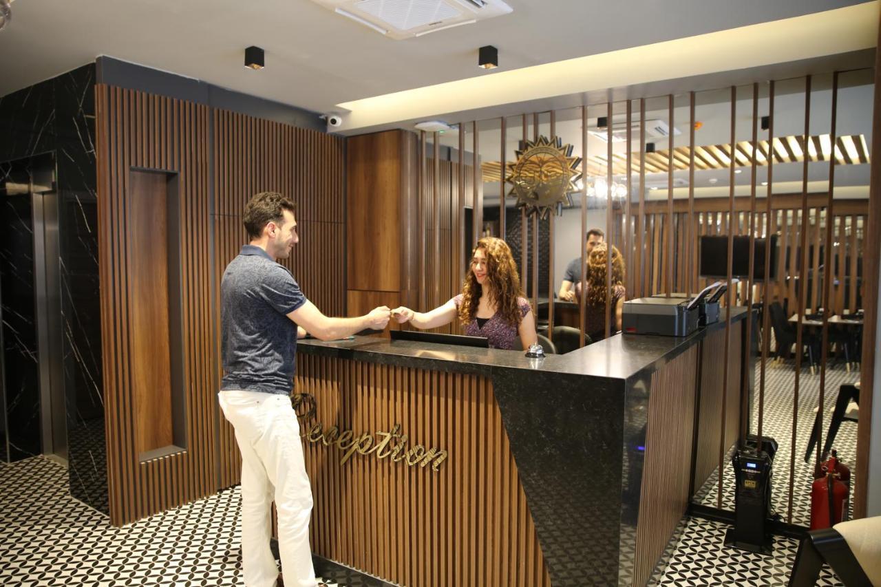 Mithras Hotel อิซมีร์ ภายนอก รูปภาพ